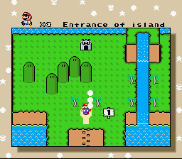 Super Mario World 3 - Islands of Mystery Screenthot 2